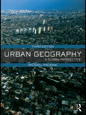cover image of Urban Geography